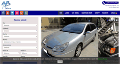 Desktop Screenshot of abmotors.it