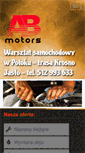 Mobile Screenshot of abmotors.pl